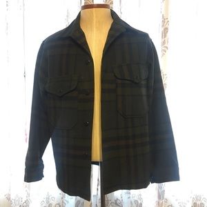 Pendleton Woolen Mens Medium Coat